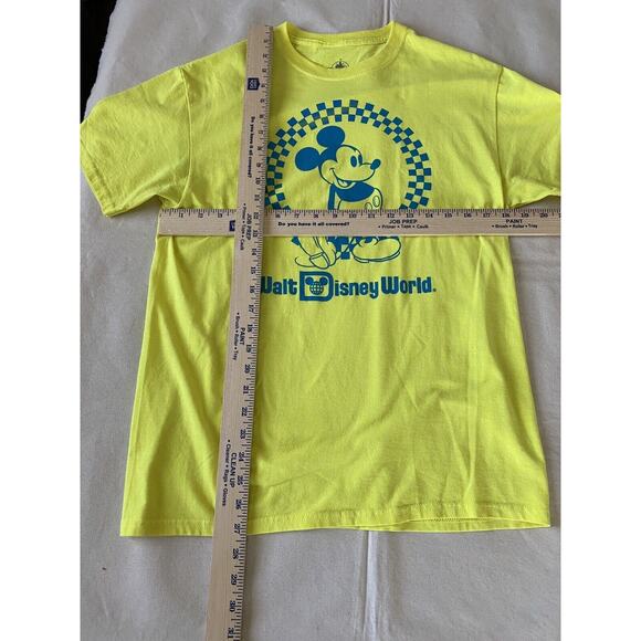 Lot of 2 Genuine Walt Disney World Mickey Mouse T-Shirt Disney Jersey Sweater M - Picture 4 of 13